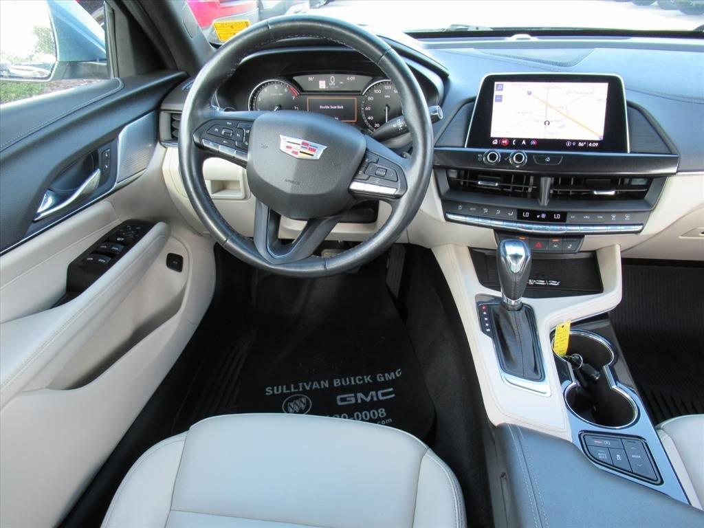 used 2023 Cadillac CT4 car, priced at $29,551