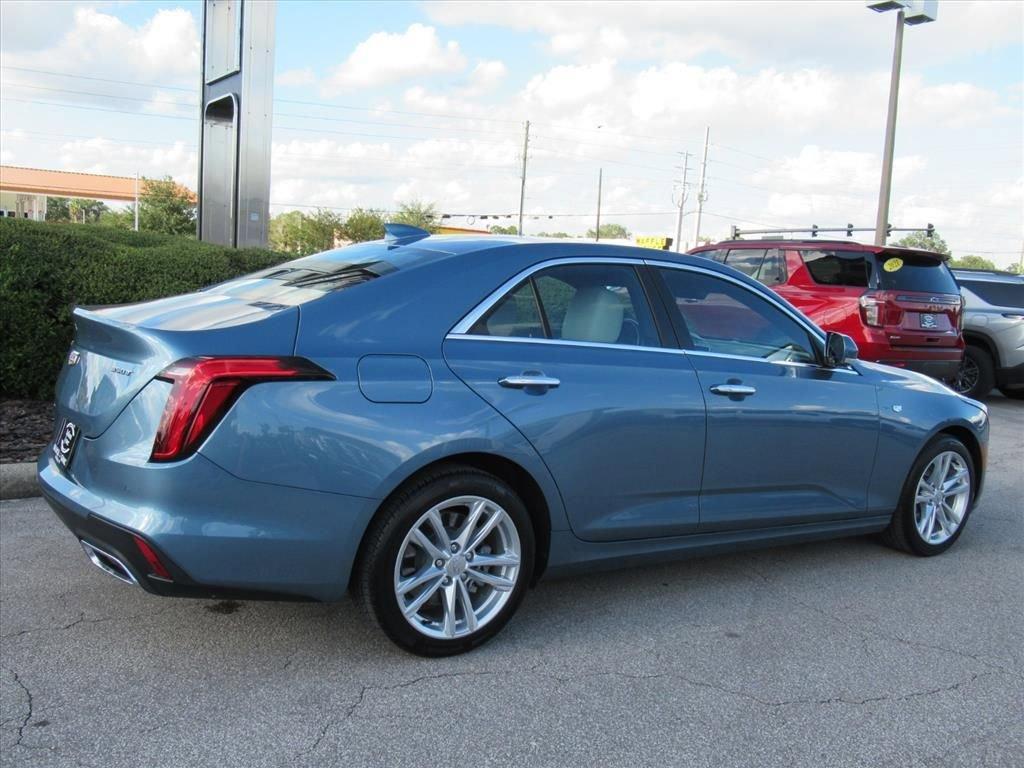 used 2023 Cadillac CT4 car, priced at $29,551
