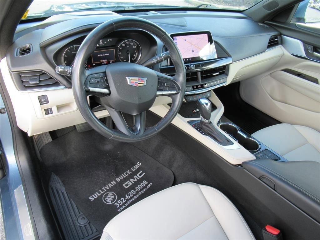 used 2023 Cadillac CT4 car, priced at $29,551
