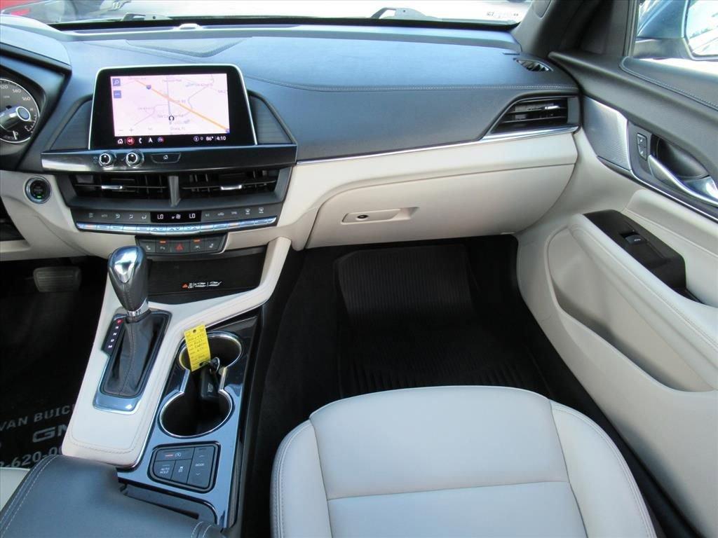 used 2023 Cadillac CT4 car, priced at $29,551