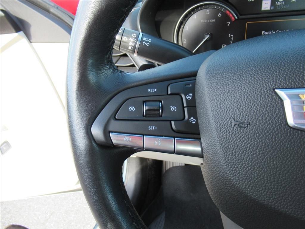 used 2023 Cadillac CT4 car, priced at $29,551