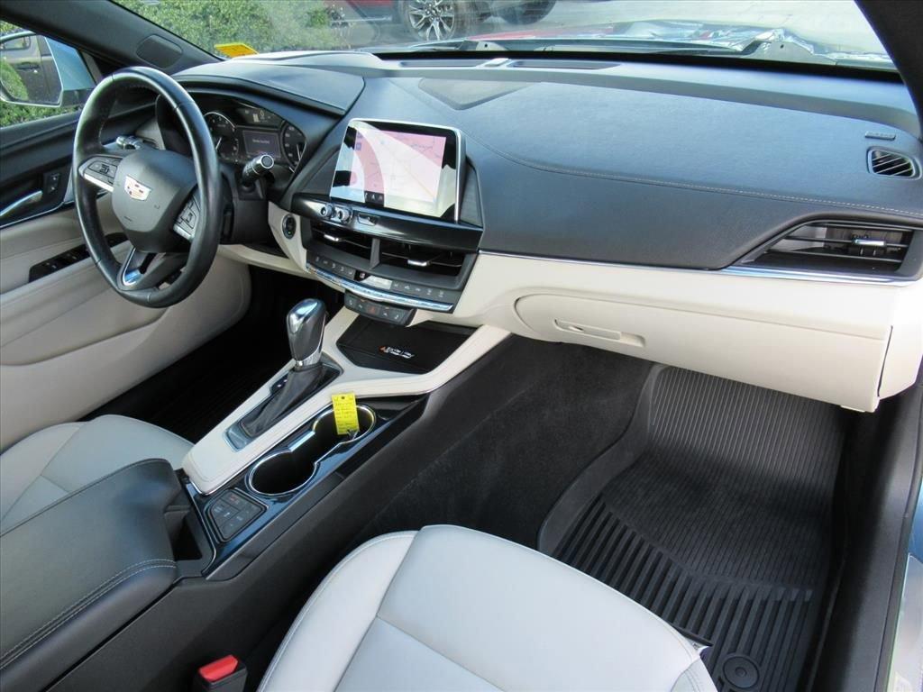 used 2023 Cadillac CT4 car, priced at $29,551