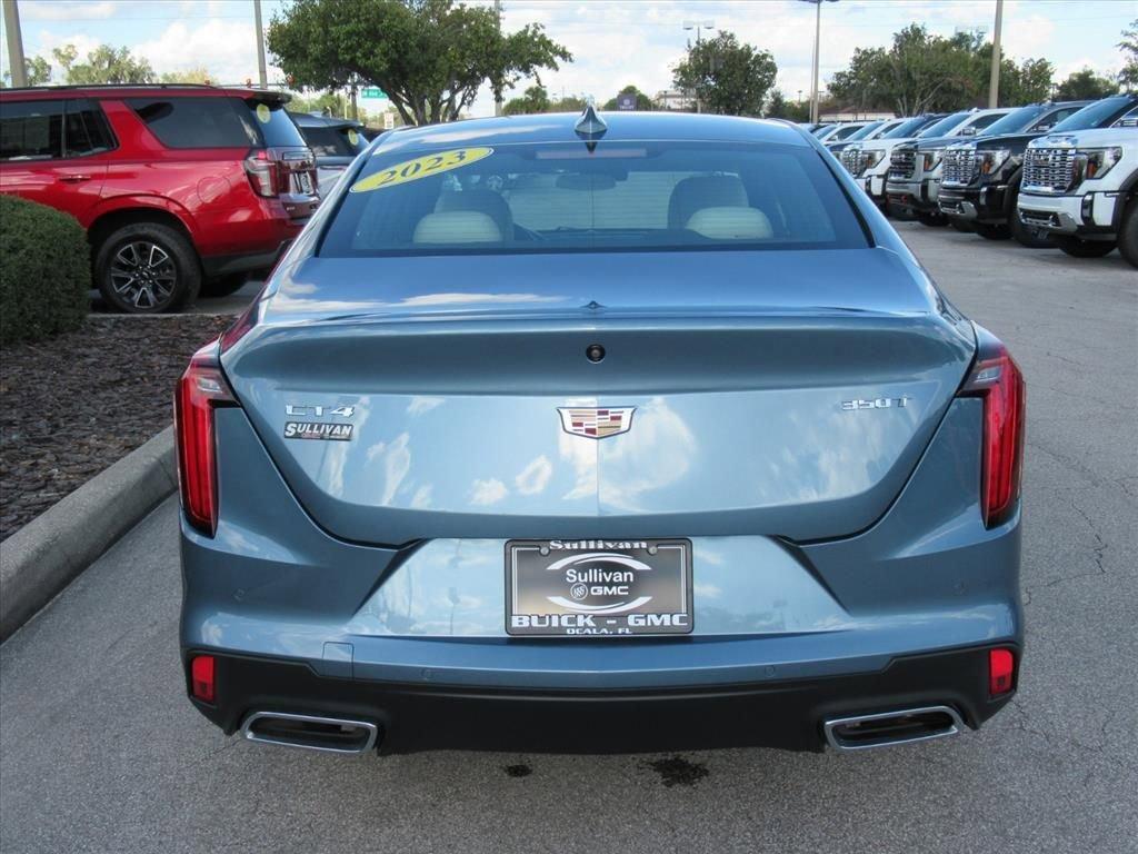 used 2023 Cadillac CT4 car, priced at $29,551