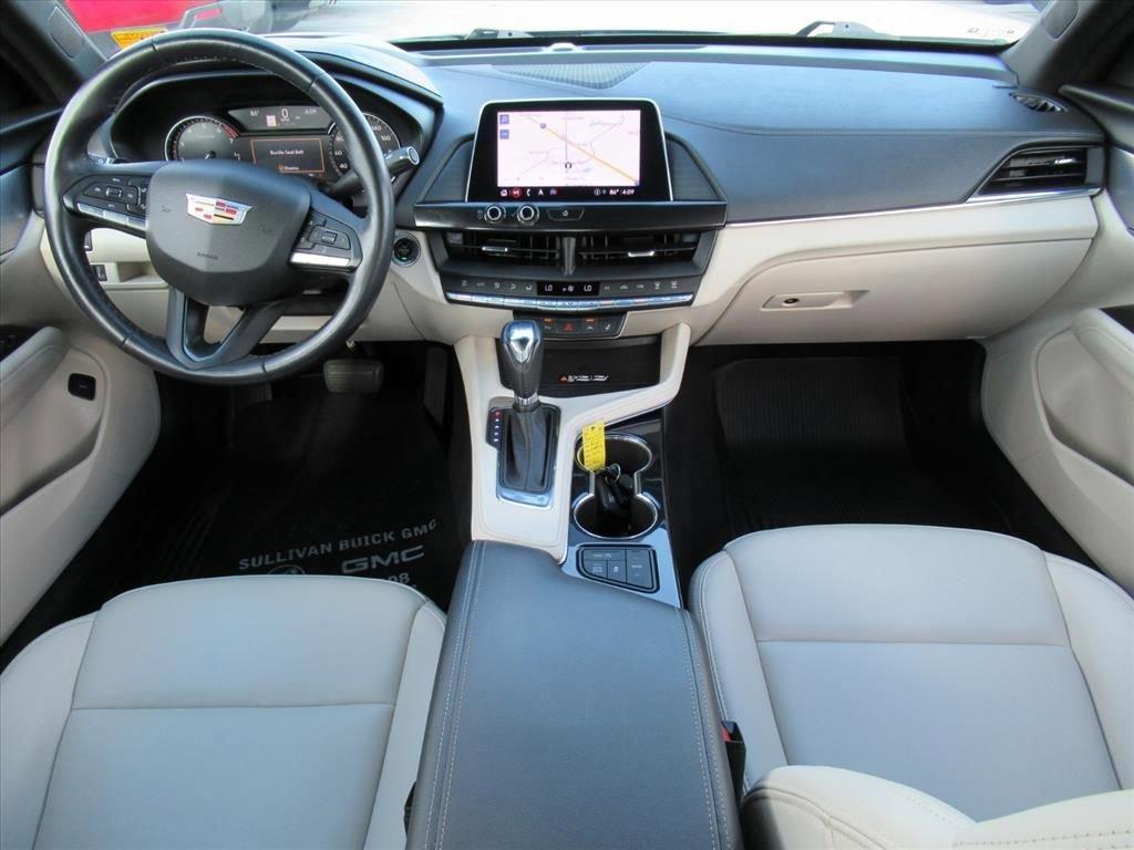 used 2023 Cadillac CT4 car, priced at $29,551