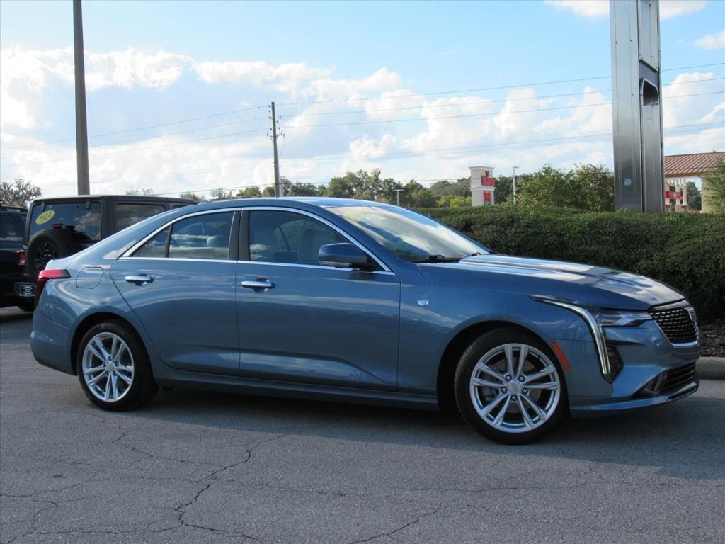 used 2023 Cadillac CT4 car, priced at $29,551
