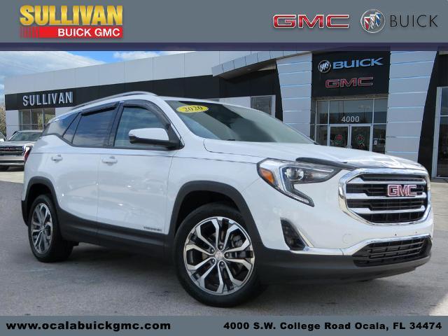 used 2020 GMC Terrain car, priced at $23,300