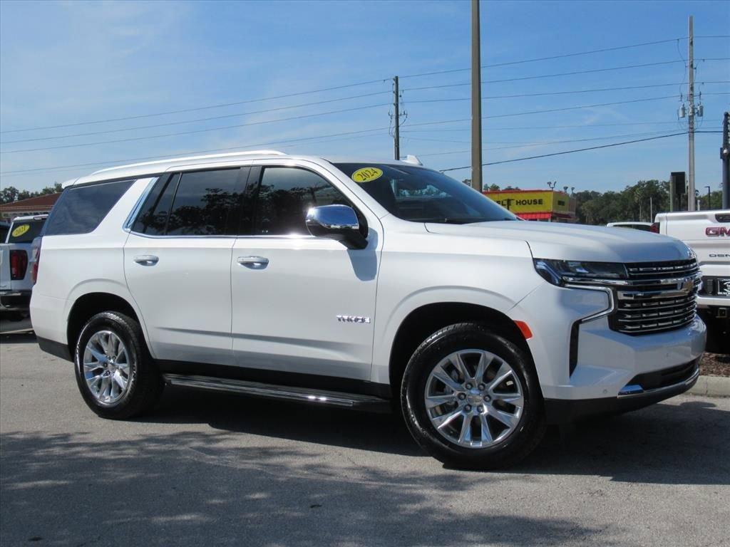 used 2024 Chevrolet Tahoe car, priced at $57,901