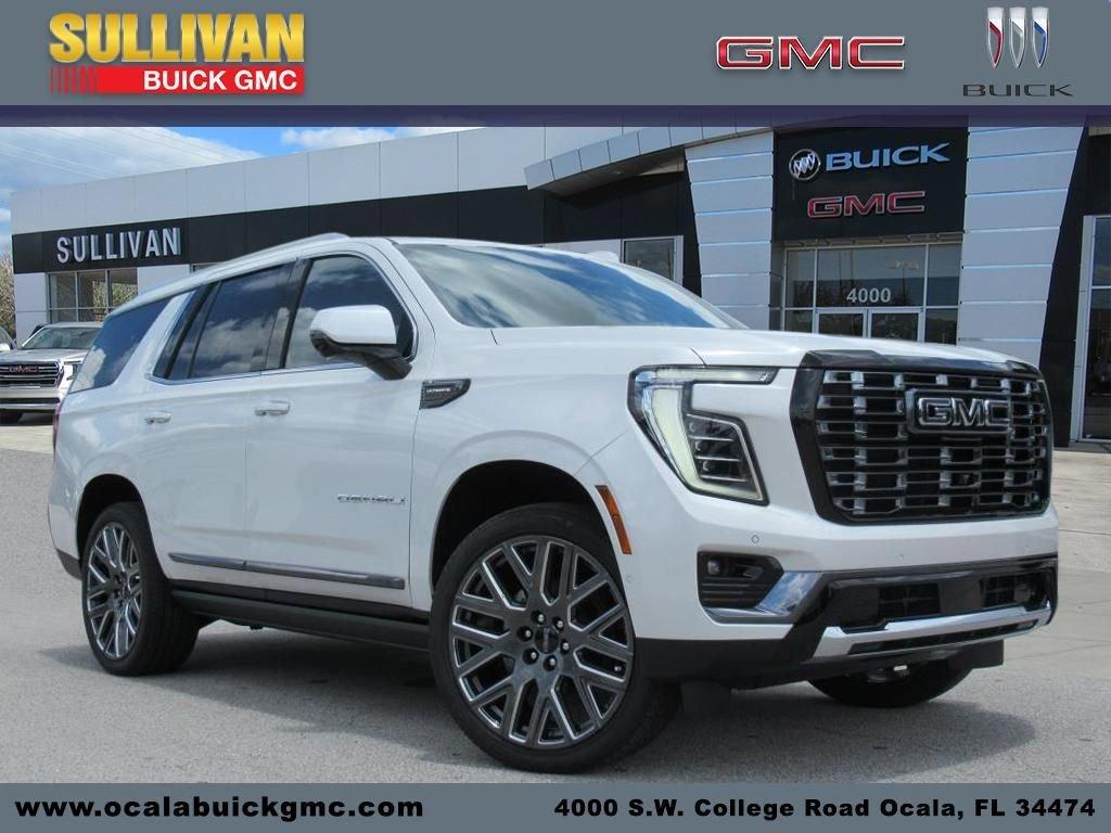 new 2025 GMC Yukon car, priced at $109,935