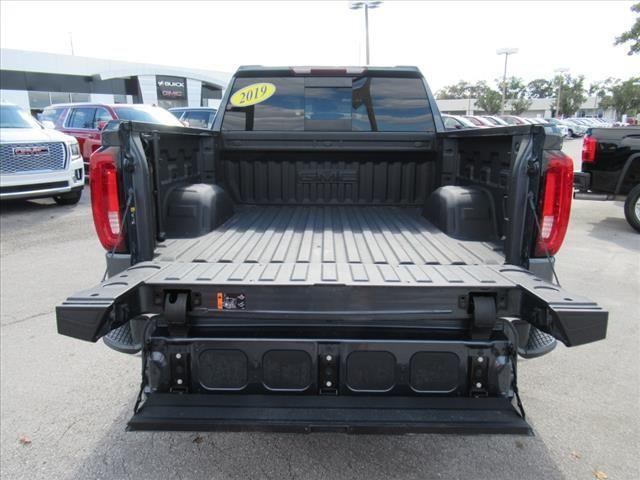 used 2019 GMC Sierra 1500 car, priced at $39,495