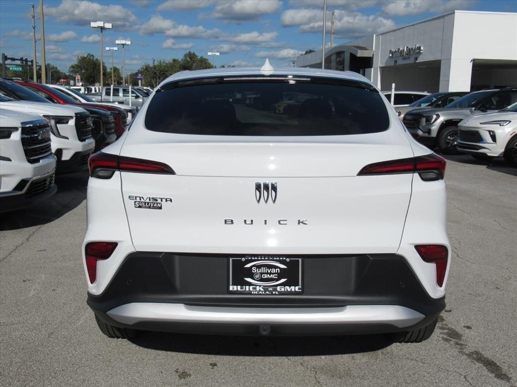 new 2025 Buick Envista car, priced at $24,945