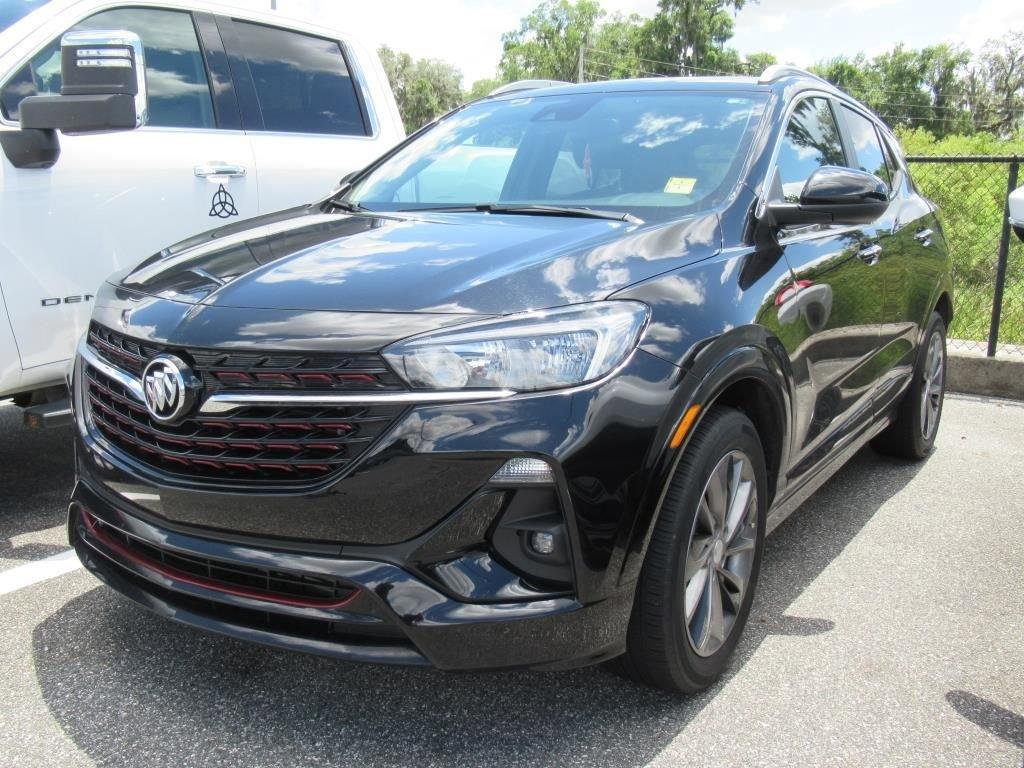 used 2022 Buick Encore GX car, priced at $19,575