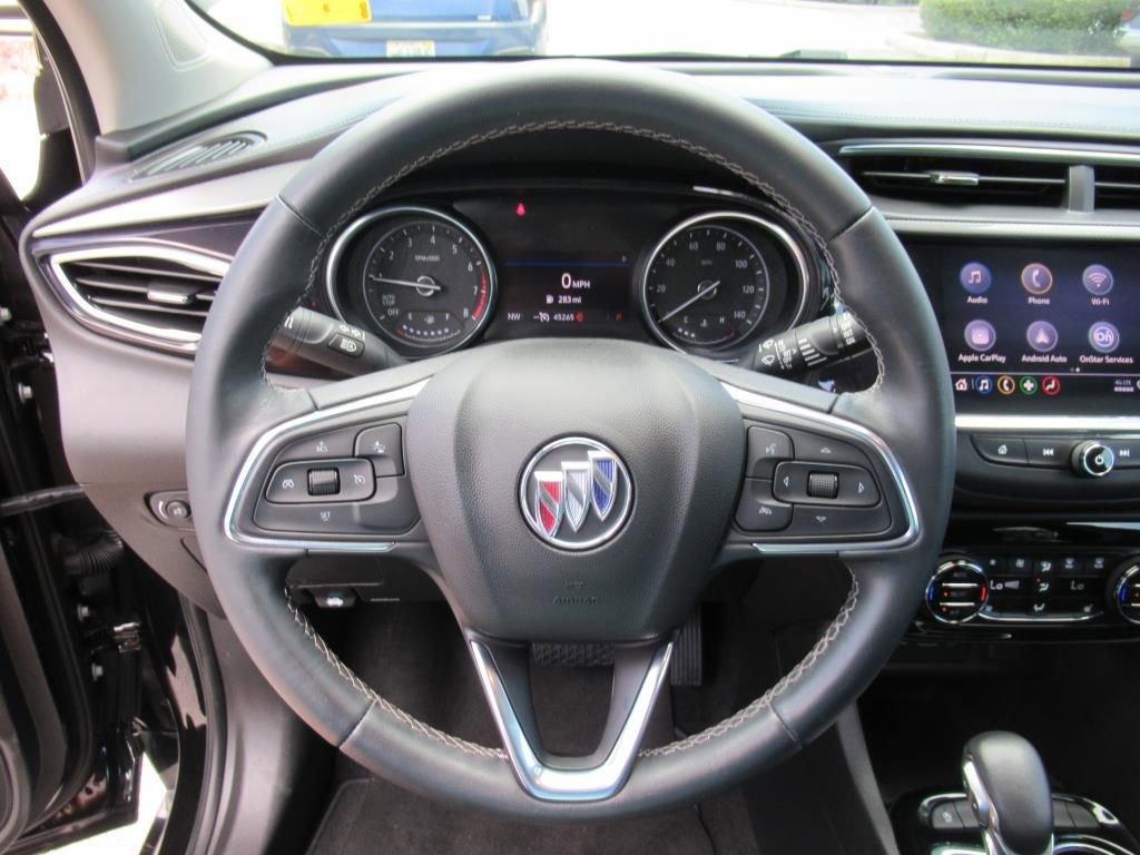used 2022 Buick Encore GX car, priced at $17,265