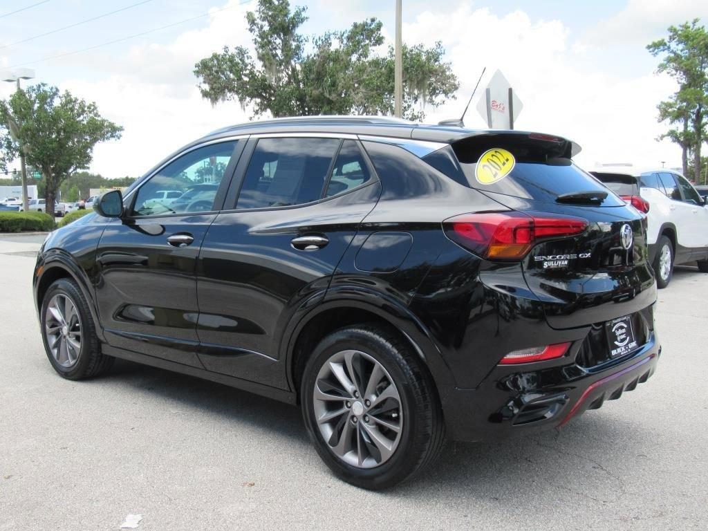 used 2022 Buick Encore GX car, priced at $17,265