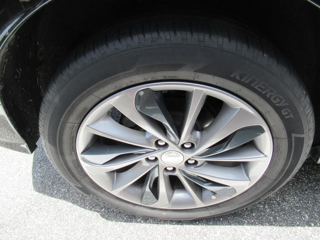 used 2022 Buick Encore GX car, priced at $19,575