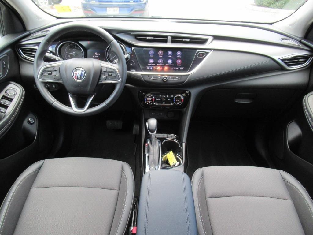 used 2022 Buick Encore GX car, priced at $17,265