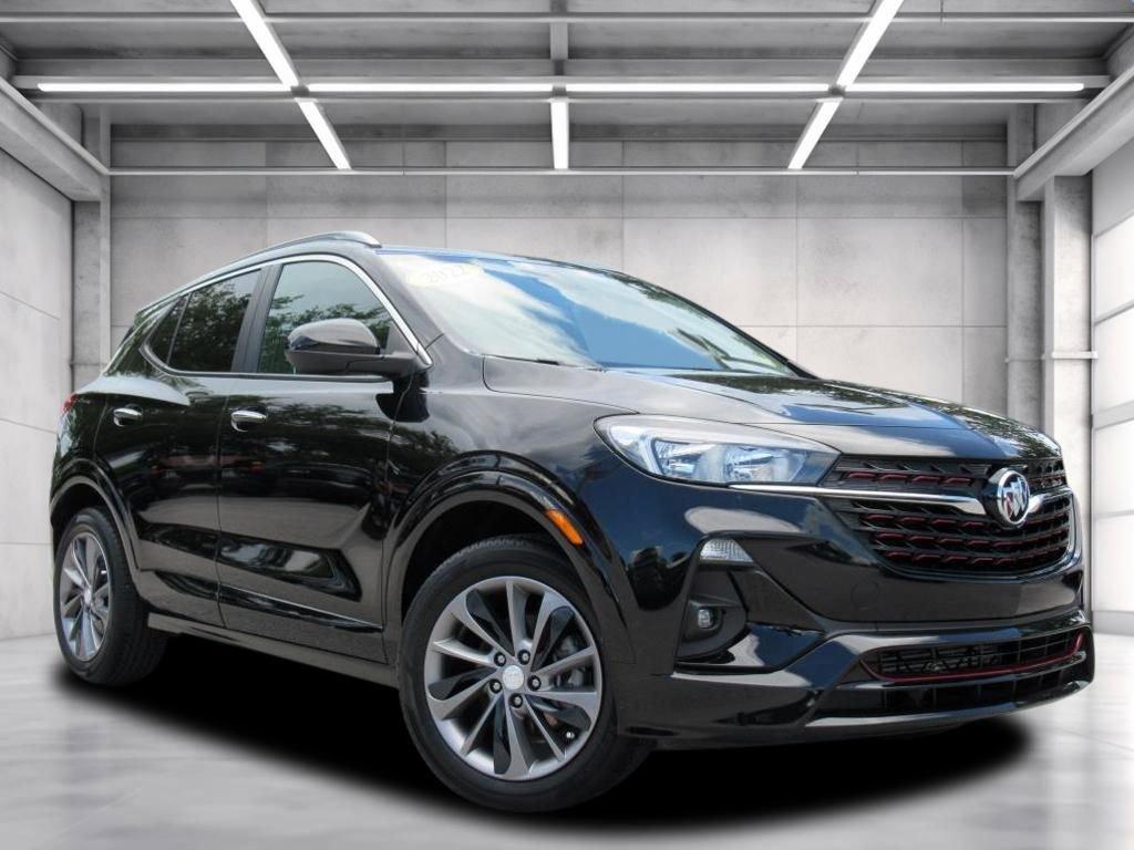 used 2022 Buick Encore GX car, priced at $17,265