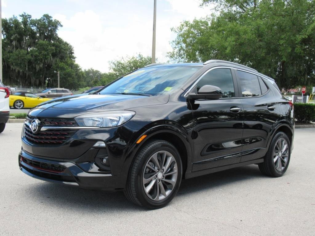 used 2022 Buick Encore GX car, priced at $17,265