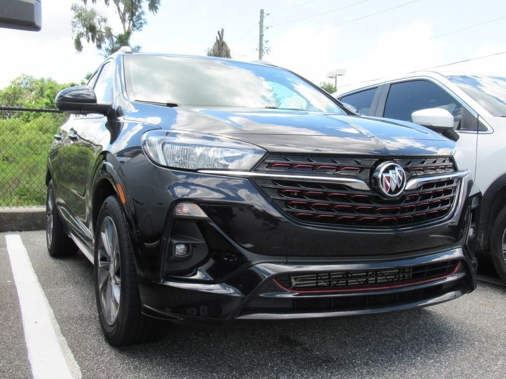 used 2022 Buick Encore GX car, priced at $19,575