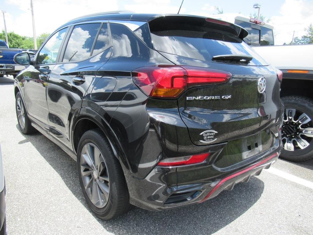 used 2022 Buick Encore GX car, priced at $19,575
