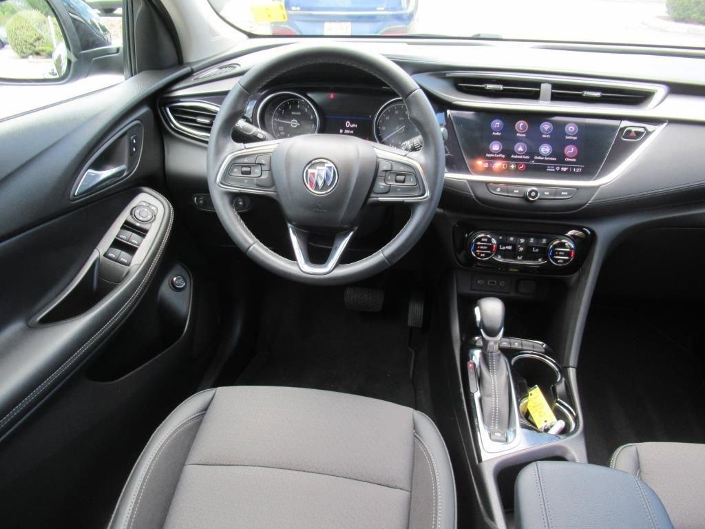 used 2022 Buick Encore GX car, priced at $17,265