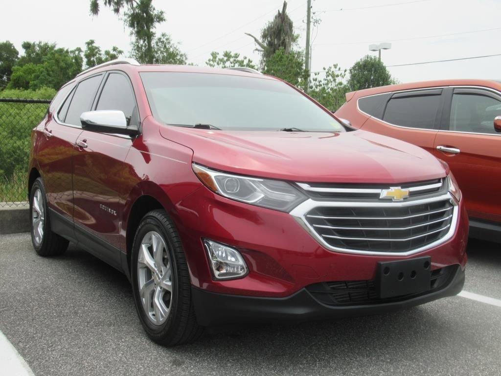 used 2018 Chevrolet Equinox car, priced at $19,144