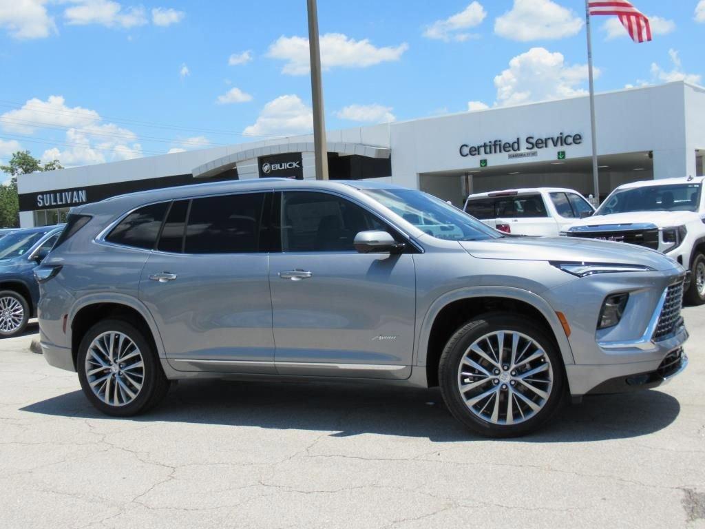 new 2025 Buick Enclave car, priced at $59,345