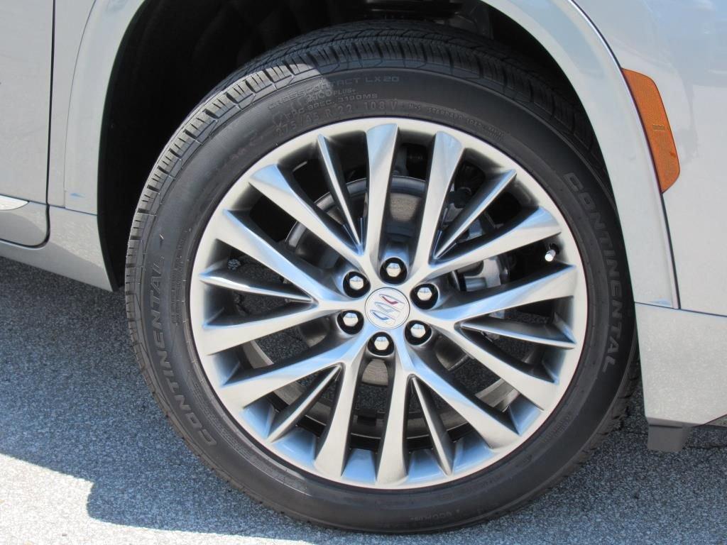 new 2025 Buick Enclave car, priced at $59,345