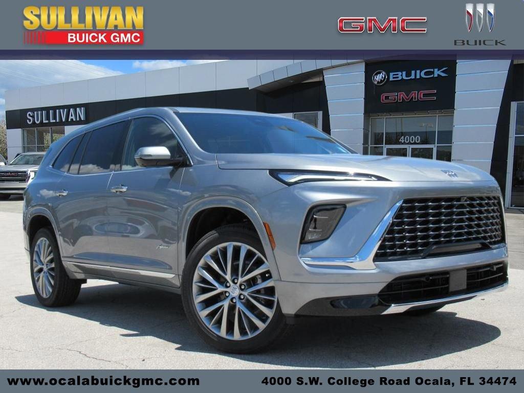 new 2025 Buick Enclave car, priced at $59,345