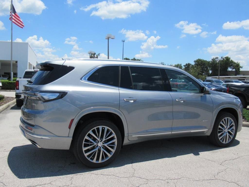new 2025 Buick Enclave car, priced at $59,345