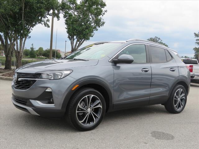 used 2021 Buick Encore GX car, priced at $22,595