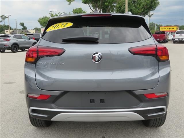 used 2021 Buick Encore GX car, priced at $22,595