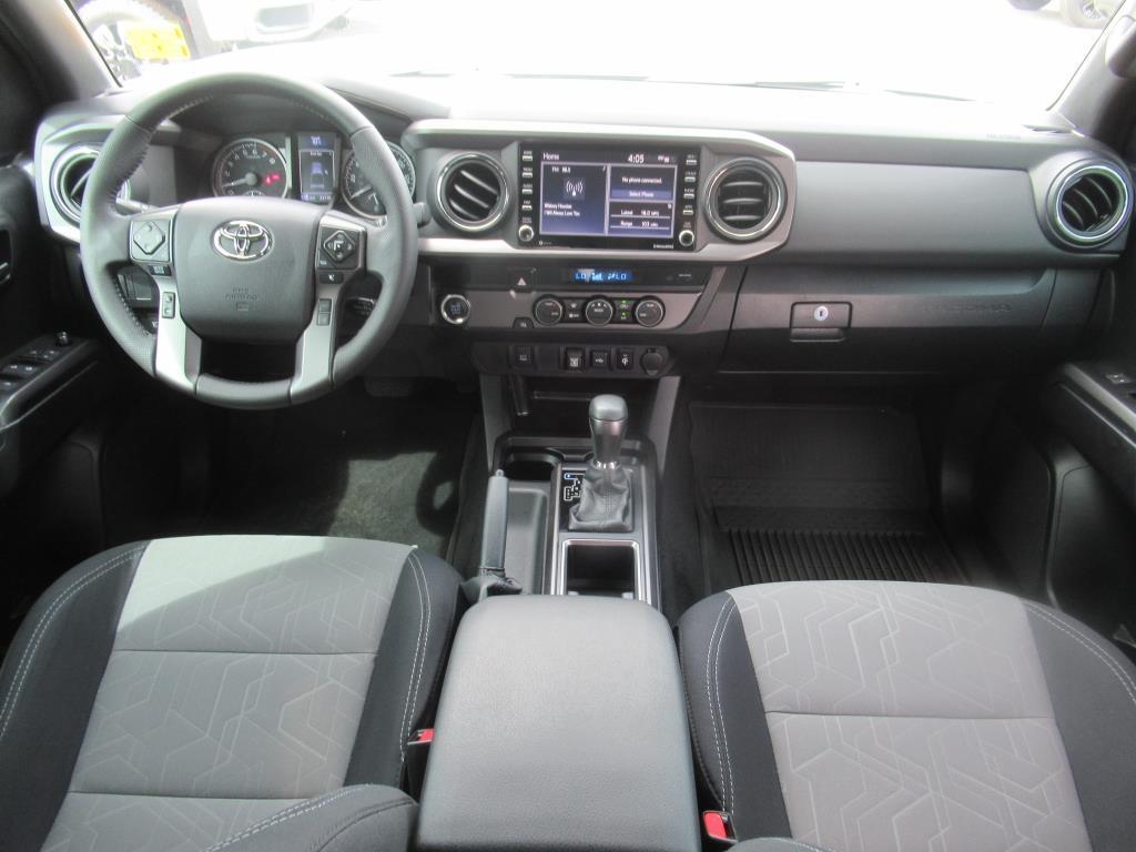 used 2021 Toyota Tacoma car, priced at $34,523