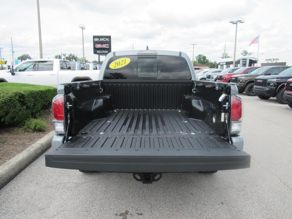 used 2021 Toyota Tacoma car, priced at $34,523