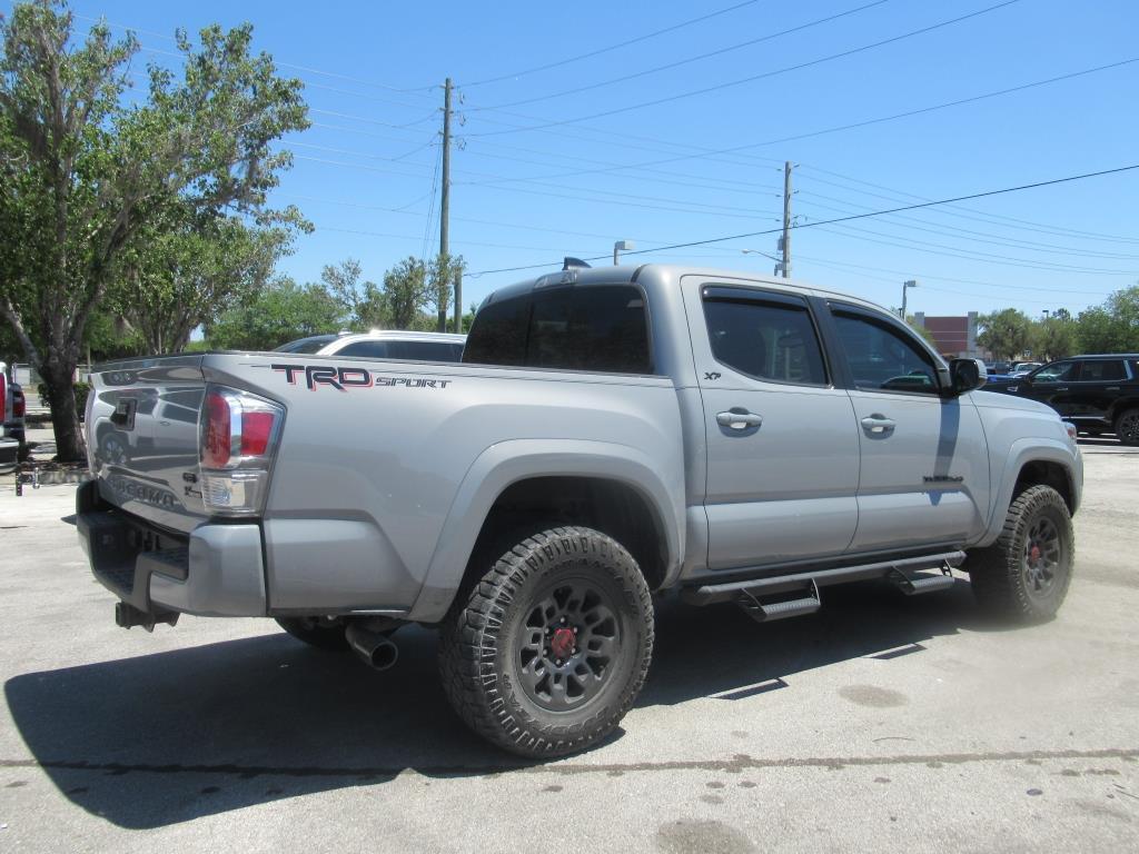 used 2021 Toyota Tacoma car, priced at $34,995