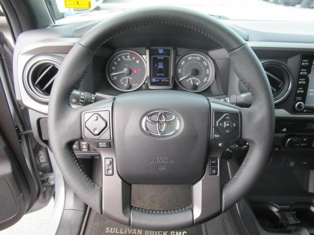 used 2021 Toyota Tacoma car, priced at $34,795