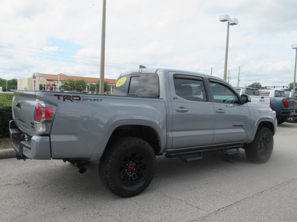 used 2021 Toyota Tacoma car, priced at $34,795