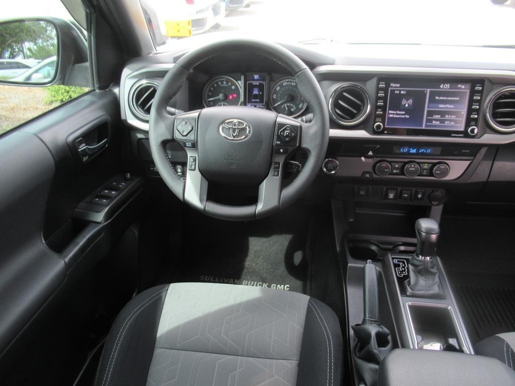 used 2021 Toyota Tacoma car, priced at $34,795