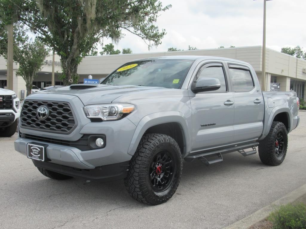 used 2021 Toyota Tacoma car, priced at $34,795