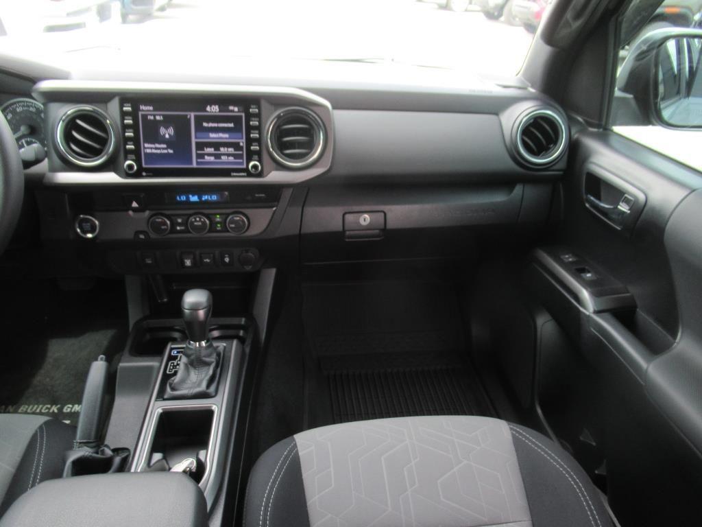 used 2021 Toyota Tacoma car, priced at $34,795
