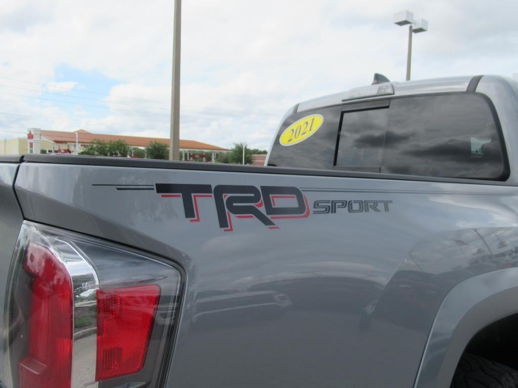used 2021 Toyota Tacoma car, priced at $34,795