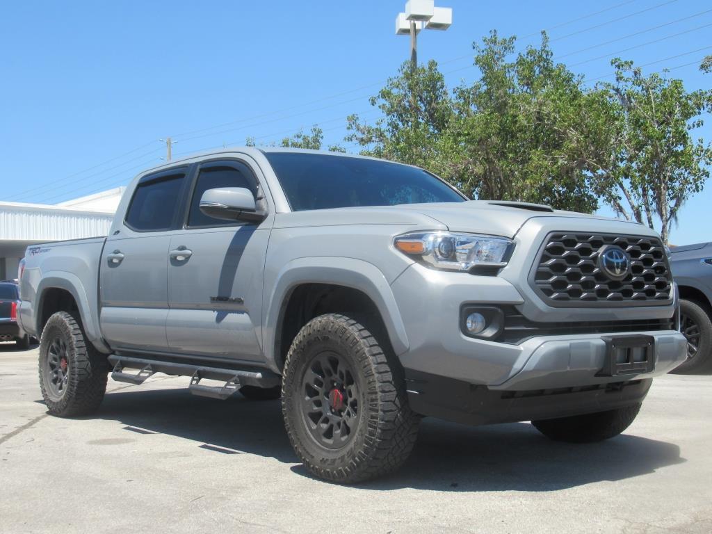 used 2021 Toyota Tacoma car, priced at $34,995