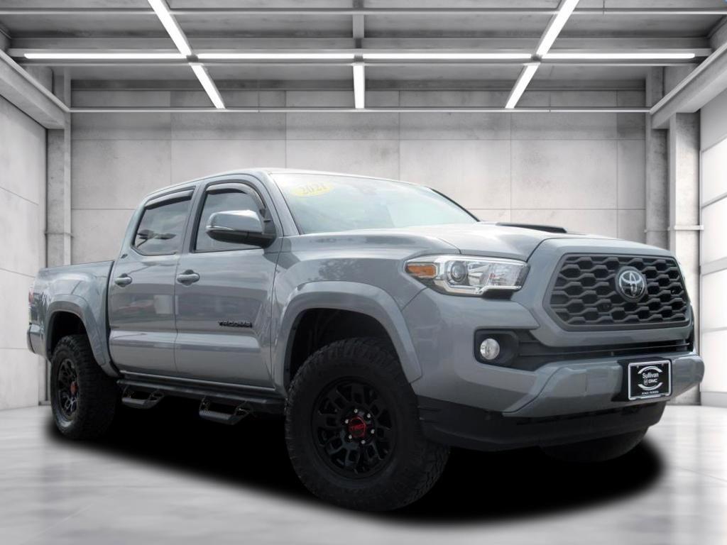 used 2021 Toyota Tacoma car, priced at $34,795