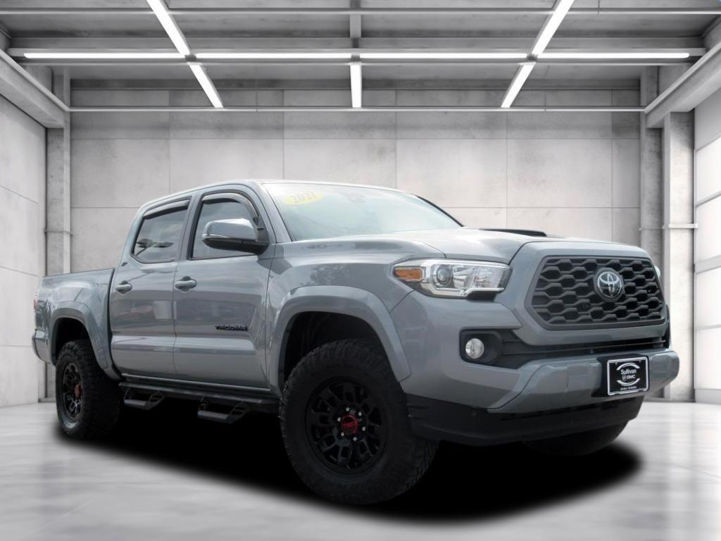 used 2021 Toyota Tacoma car, priced at $34,795