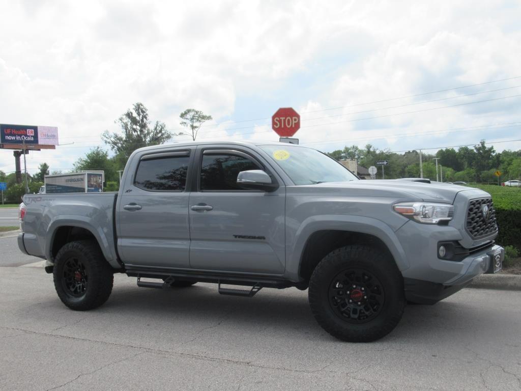 used 2021 Toyota Tacoma car, priced at $34,795