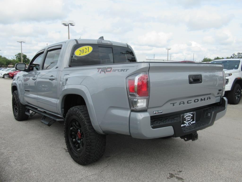 used 2021 Toyota Tacoma car, priced at $34,795