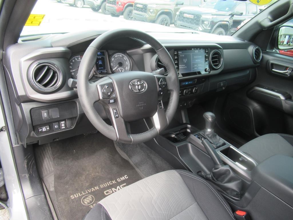 used 2021 Toyota Tacoma car, priced at $34,523