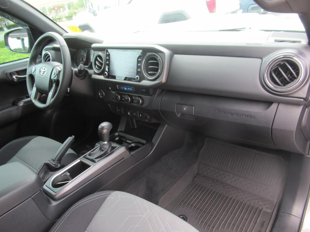 used 2021 Toyota Tacoma car, priced at $34,523