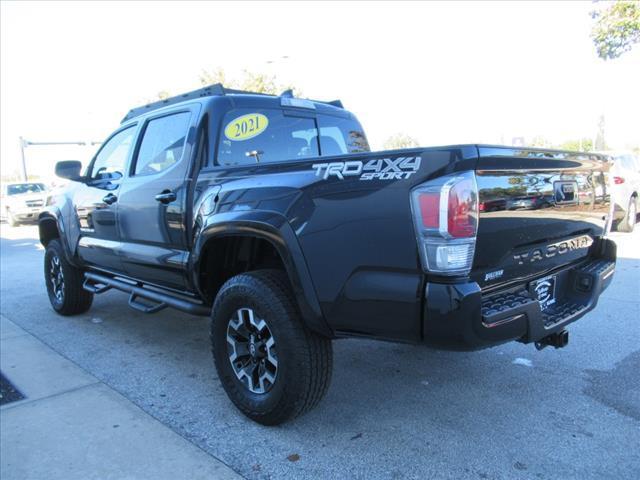 used 2021 Toyota Tacoma car, priced at $36,995