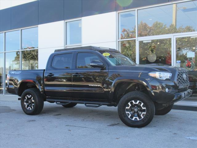 used 2021 Toyota Tacoma car, priced at $36,995