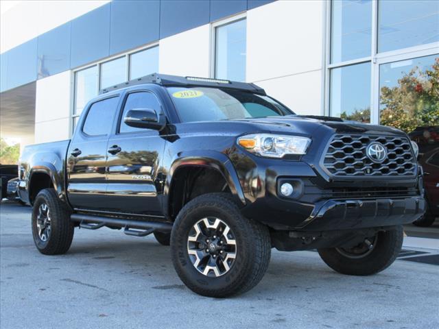 used 2021 Toyota Tacoma car, priced at $36,995